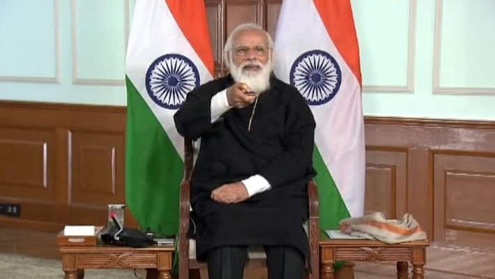PM Modi launches Ayushman Bharat scheme for all Jammu-Kashmir residents-dnm PM Modi launches Ayushman Bharat scheme for all Jammu-Kashmir residents-dnm