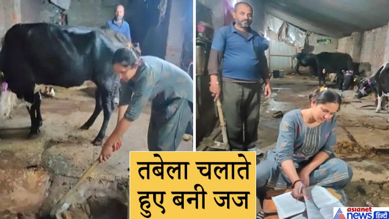 सोनल के पिता ख्यालीलाल शर्मा कई साल से डेयरी चला रहे हैं। उन्होंने जसबीर से प्रेम विवाह किया था। इन्हीं के यहां 7 दिसंबर, 1993 को जन्मी सोनल। सोनल बचपन से ही होनहार रही हैं। उन्होंने स्कूल और कॉलेज में भी कई मेडल जीते। सोनल कहती हैं कि काम कोई छोटा-बड़ा नहीं होता। डेयरी से मेरा घर चलता है। इसलिए मुझे पापा के साथ हाथ बंटाना अच्छा लगता है।
