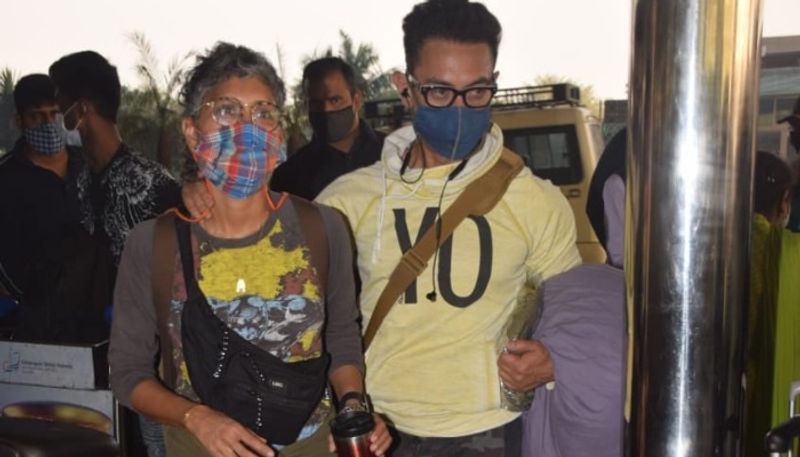 Aamir Khan and Kiran Rao to spend time in a holiday for their 15th wedding anniversary ADB