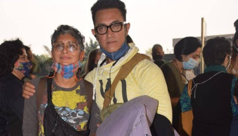 Aamir Khan and Kiran Rao to spend time in a holiday for their 15th wedding anniversary ADB