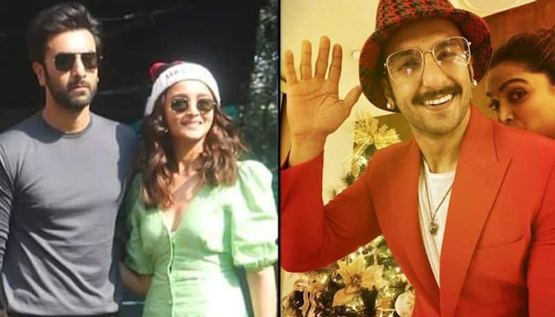 Ranveer Singh-Deepika Padukone to Ranbir Kapoor-Alia Bhatt: Here's how B-town couples celebrated Christmas ANK