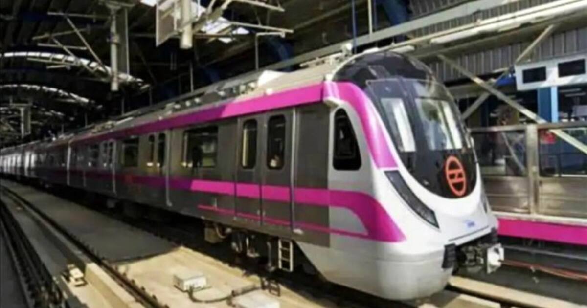 Delhi’s 59km Pink Line Metro now fully operational; network's