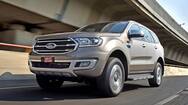New Gen Ford Endeavour Spied Again