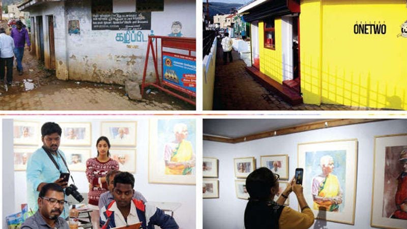 इस गैलरी में कई कलाकारों को अपनी प्रदर्शन लगाने का मौका मिला है। IAS सुप्रिया साहू ने इसका वीडियो अपने ट्वीटर अकाउंट पर शेयर करते हुए काफी तारीफ की है।
