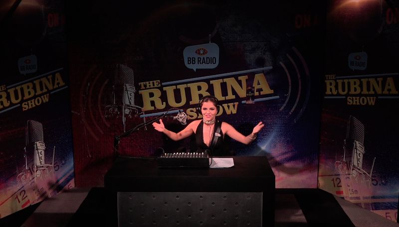 Bigg Boss 14: Rubina Dilaik turned RJ for housemates; Rakhi Sawant takes on the stage RCB