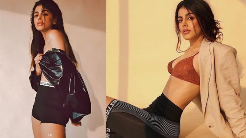 Pooja Bedi daughter Alaya Furniturewala glamorous pics viral