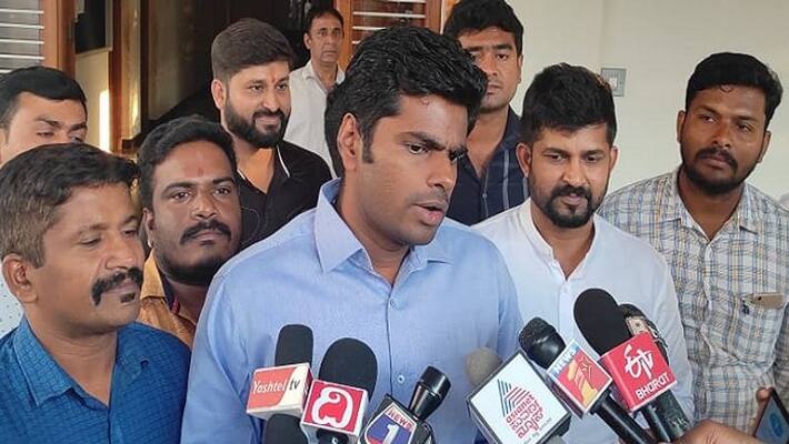 Three chief ministers in DMK ... BJP Annamalai criticism Three chief ministers in DMK ... BJP Annamalai criticism