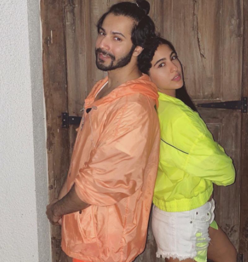 Sara Ali Khan share her photo