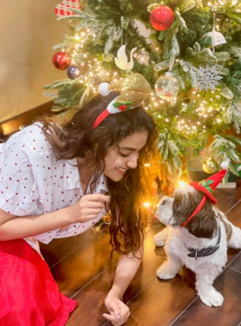 Keerthi Suresh share her photo