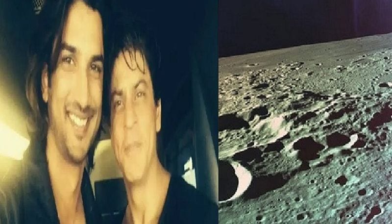 बताते चले कि शाहरूख खान और हाल ही में दिवगंत हुए अभिनेता सुशांत सिंह राजपूत के नाम से भी चांद पर जमीन की रजिस्ट्री करवाई गई है। कहा जाता है कि शाहरूख खान को यह जमीन उनके एक फैन ने खरीदकर उनके जन्मदिन के मौके पर गिफ्ट की थी।
