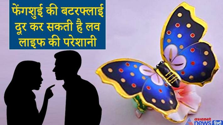 Keeping Feng Shui Butterfly in bedroom can help in solving issues in Love Life KPI Keeping Feng Shui Butterfly in bedroom can help in solving issues in Love Life KPI