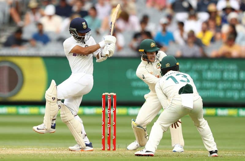 IND vs AUS 2nd Test Day 2: Rahane Captain Innings, Team India looking for Lead CRA