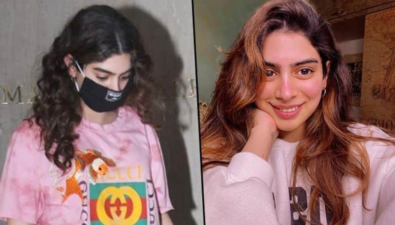 Khushi Kapoor's latest oversized t-shirt can cost round trip to a foreign country ANK