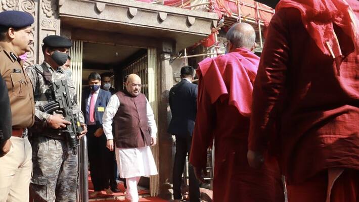 Amit Shah assam visit Home Minister visit Khamakhya Temple in Guwahati KPP Amit Shah assam visit Home Minister visit Khamakhya Temple in Guwahati KPP