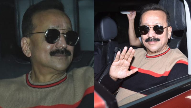 सलमान खान के खास दोस्तों में से एक बाबा सिद्दिकी भी भाईजान का जन्मदिन फॉर्महाउस पहुंचे। इस मौके पर बाबा ने गॉगल लगा रखा था।