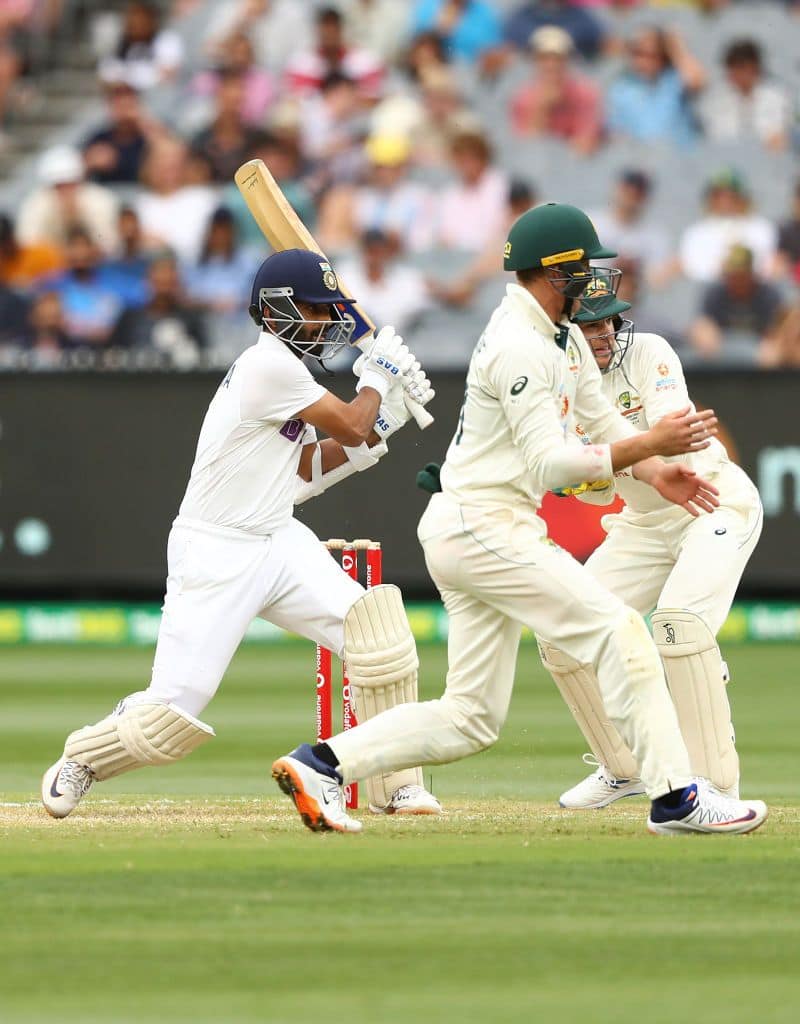 Border-Gavaskar Trophy 2020-21, 2nd Test: India holds on at lunch on Day 2 despite Pat Cummins' early strikes-ayh
