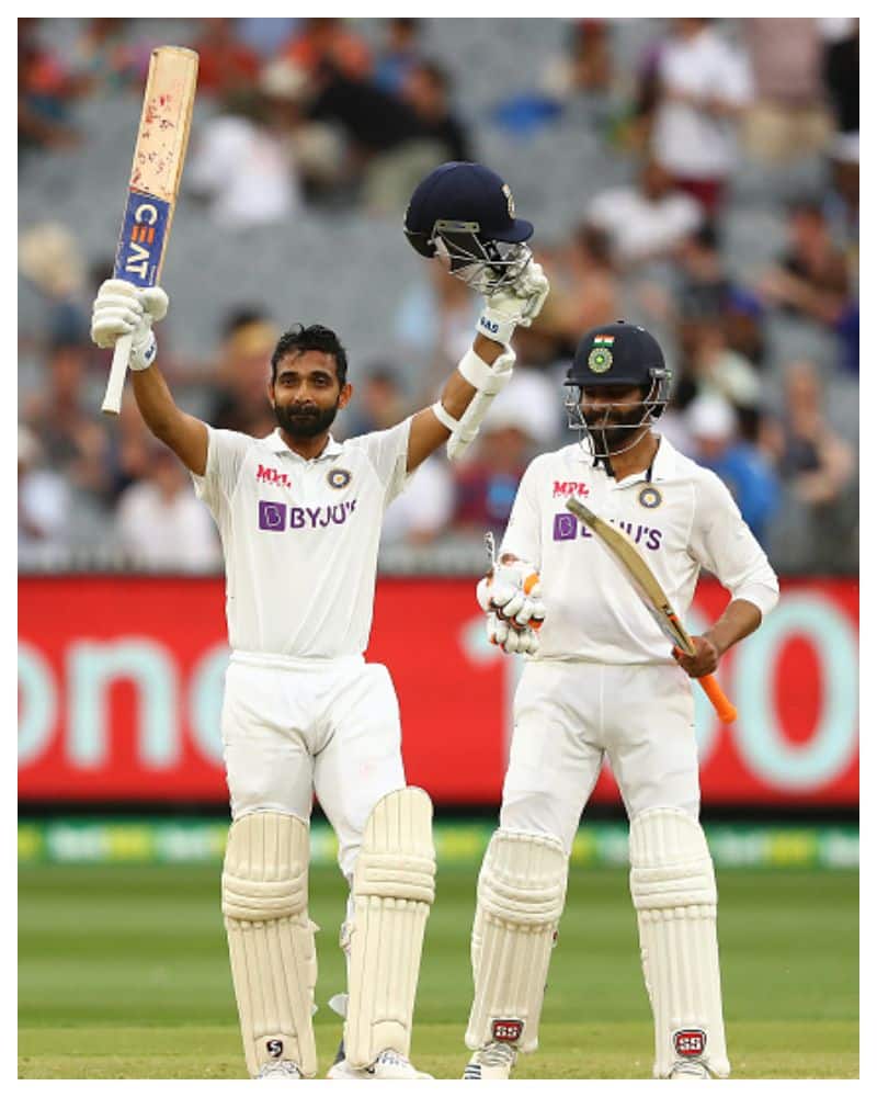 India vs Australia, Ajinkya Rahane scored a stunning century in the Boxing Day Test 1st innings spb