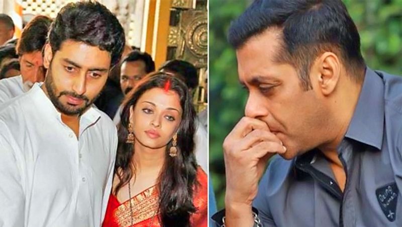सलमान के बिहैवियर के चलते हुआ ब्रेकअप :
बता दें कि सलमान-ऐश्वर्या ने पहली बार फिल्म 'हम दिल दे चुके सनम'(1999) में साथ काम किया था और इसी फिल्म के सेट पर उनका अफेयर भी शुरू हुआ था। करीब 1-2 साल तक दोनों के बीच रिश्ते अच्छे थे लेकिन फिर सलमान के ऑब्सेसिव (पागलपन) बिहैवियर की वजह से ब्रेकअप हो गया।