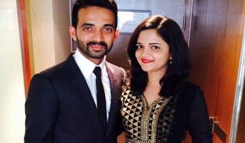 Ind vs Aus, Lets know about the love story of Ajinkya Rahane and Radhika spb