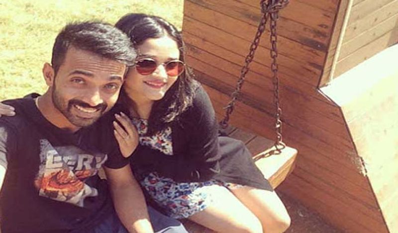India vs New Zealand, Love life of Ajinkya Rahane and Radhika spb