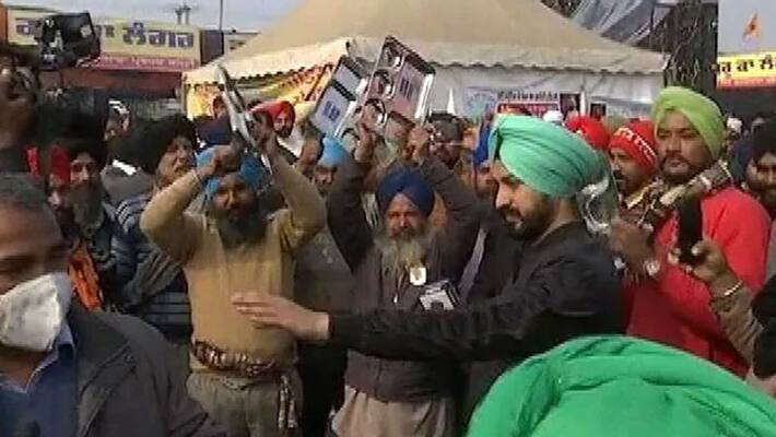 farmers protest against farms bill news and update KPP farmers protest against farms bill news and update KPP