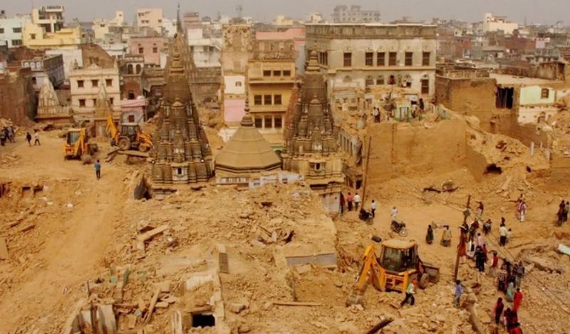 काशी विश्वनाथ मंदिर से गंगा घाट तक सीधा रास्ता
वाराणसी में 2009 से चल रहे काशी विश्वनाथ मंदिर कॉरिडोर का काम 2021 में पूरा हो सकता है। इसमें काशी विश्वनाथ मंदिर से ललिता, जलासेन और मणिकर्णिका घाट तक बाबा धाम बसाया जा रहा है। इसमें करीब 50,261 वर्ग मीटर में 24 नई बिल्डिंग बनाने और 63 छोटे-छोटे मंदिरों की मरम्मत का काम चल रहा है। 