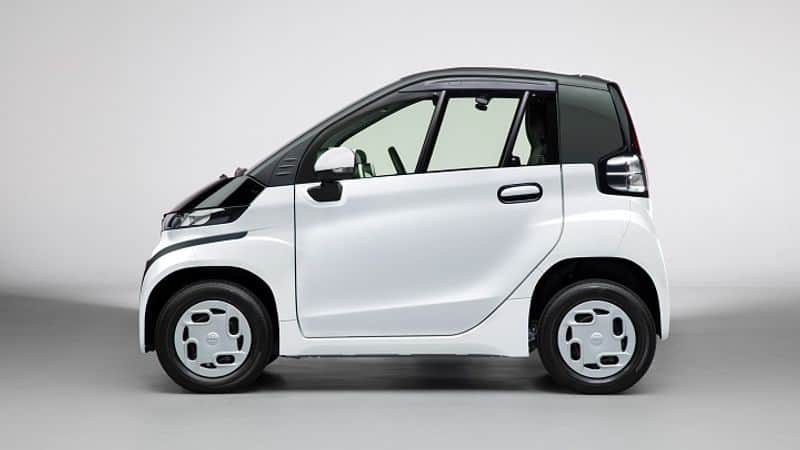Toyota japan launch c plus pod micro electric car ckm