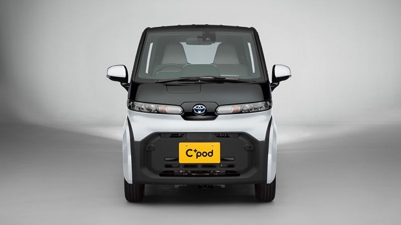 Toyota japan launch c plus pod micro electric car ckm