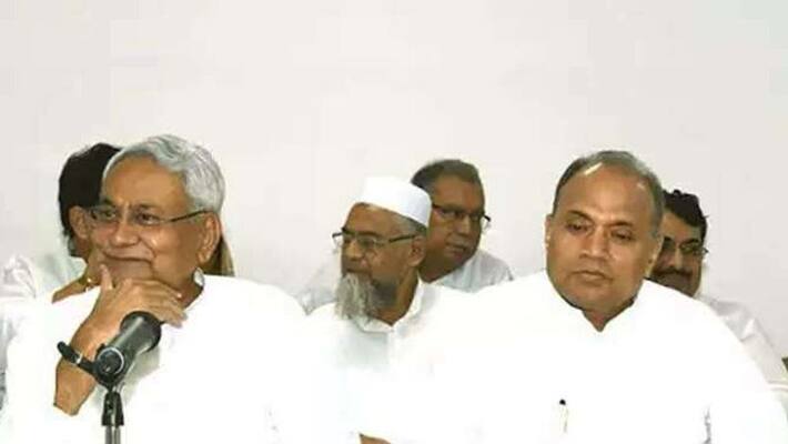 Amid Alliance Strain Nitish Kumar Appoints RCP Singh Party Chief pod Amid Alliance Strain Nitish Kumar Appoints RCP Singh Party Chief pod
