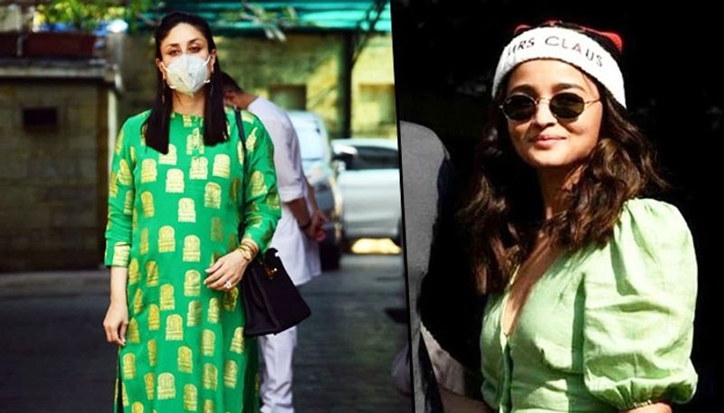Kareena Kapoor, Alia Bhatt: Would be sister-in-laws twinned at the Kapoor Christmas lunch party ANK