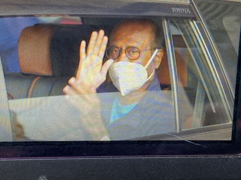 Rajinikanth discharged from hospital, advised one week bed rest mah