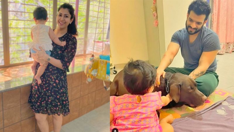 एक शख्स ने कमेंट करते हुए कहा- फाइनली, मेहर का चेहरा देखा। कितनी क्यूट है बिटिया। वहीं एक और शख्स ने फोटो पर कमेंट करते हुए लिखा- बाप-बेटी की जोड़ी बेस्ट है। बता दें कि करण और अंकिता ने बेटी मेहर का फर्स्ट बर्थडे घर पर ही सेलिब्रेट किया। बर्थडे सेलिब्रेशन की कुछ फोटोज सोशल मीडिया पर सामने आई थीं, जिनमें मेहर सफेद फ्रॉक में किसी गुड़िया की तरह लग रही थीं।