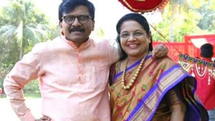 PMC Bank Scam ED Send Notice to Sanjay rauts wife varsha raut for transaction big Amount from Accused Account KPY PMC Bank Scam ED Send Notice to Sanjay rauts wife varsha raut for transaction big Amount from Accused Account KPY