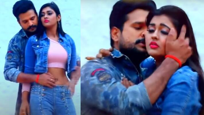 Bhojpuri Singer Ritesh pandey song dhak dhak kare jiyarwa goes viral kpg Bhojpuri Singer Ritesh pandey song dhak dhak kare jiyarwa goes viral kpg