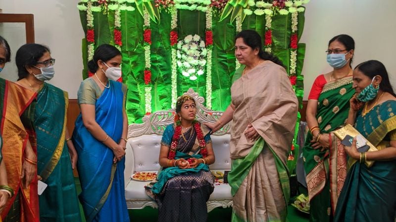 telangana cm kcr adopted daughter pratyusha marriage on tomorrow ksp