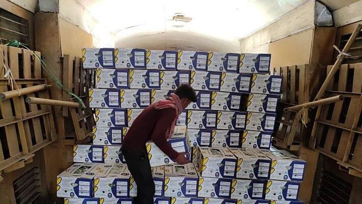 Big recovery of Drugs in India, Cocaine and methamphetamine worth Rs.1476 crore seized in cartons of Valencia oranges, DVG Big recovery of Drugs in India, Cocaine and methamphetamine worth Rs.1476 crore seized in cartons of Valencia oranges, DVG