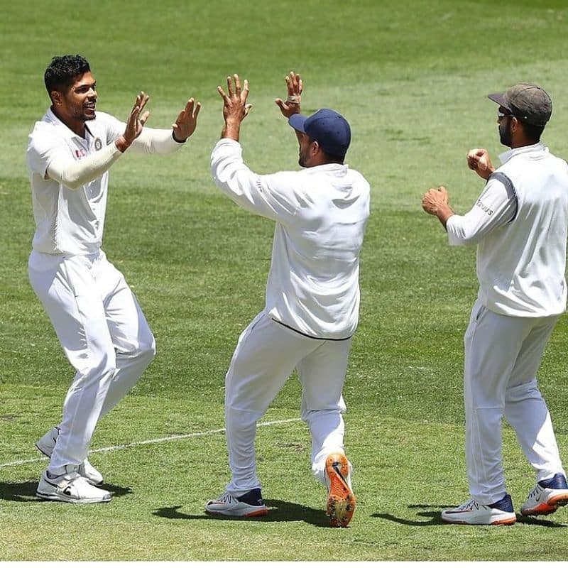 Team India bowlers picks Australian top-order for low score, steve smith fails again CRA