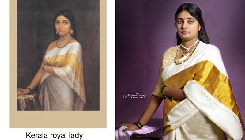 raja ravi varma painting shoot