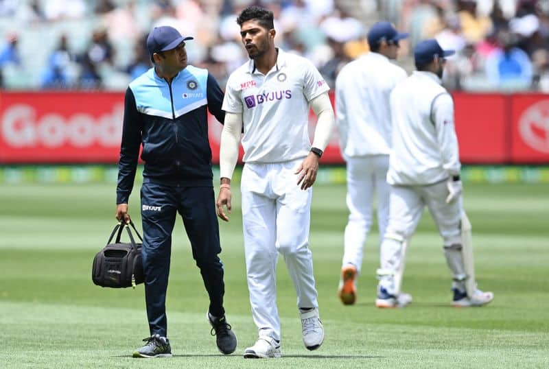 Border-Gavaskar Trophy 2020-21, 2nd Test: Umesh Yadav to undergo scan after injuring calf muscle-ayh