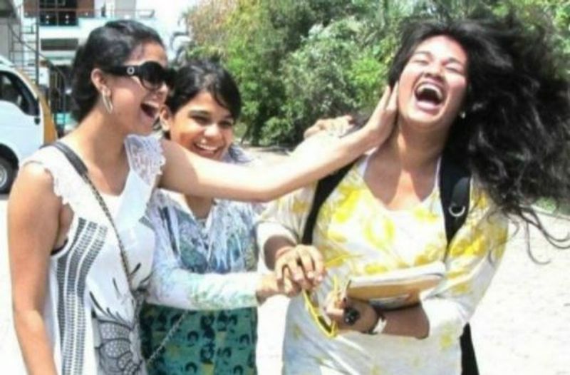 keerthi suresh collage days rare photo goes viral