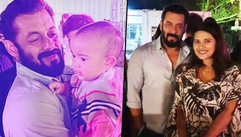 Here what happened at Salman Khan, Ayat Sharma's birthday party (Inside Pictures) RCB