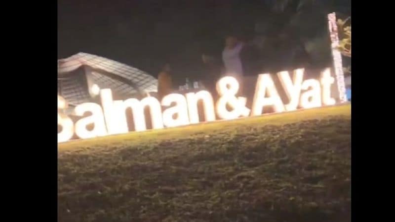 Here what happened at Salman Khan, Ayat Sharma's birthday party (Inside Pictures) RCB