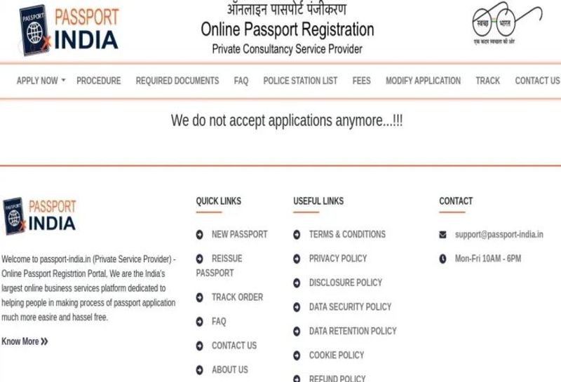 fake passport websites india beware from these sites all you need to know about this