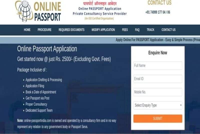 fake passport websites india beware from these sites all you need to know about this