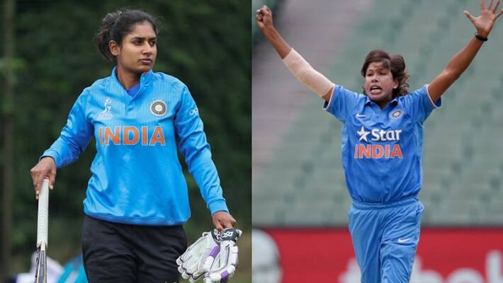 India -s Jhulan Goswami and Mithali Raj have been named in the ICC ODI Women's Team of the Decade spb India -s Jhulan Goswami and Mithali Raj have been named in the ICC ODI Women's Team of the Decade spb