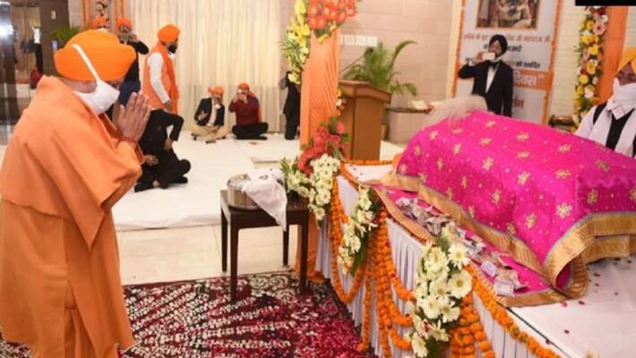 CM Yogi announced- Manega Sahibzada Day in schools, the history of gurus will be included in the curriculum asa CM Yogi announced- Manega Sahibzada Day in schools, the history of gurus will be included in the curriculum asa