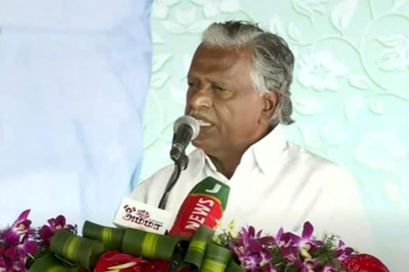 performance of the Government of Tamil Nadu is satisfactory... KP munusamy