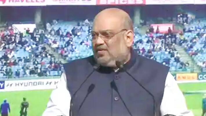 Arun Jaitely Death Anniversary Amit Shah pays tribute at ferozeshah kotla stadium of Arun Jaitely And Pm Narendra modi Also Remembers him KPY Arun Jaitely Death Anniversary Amit Shah pays tribute at ferozeshah kotla stadium of Arun Jaitely And Pm Narendra modi Also Remembers him KPY
