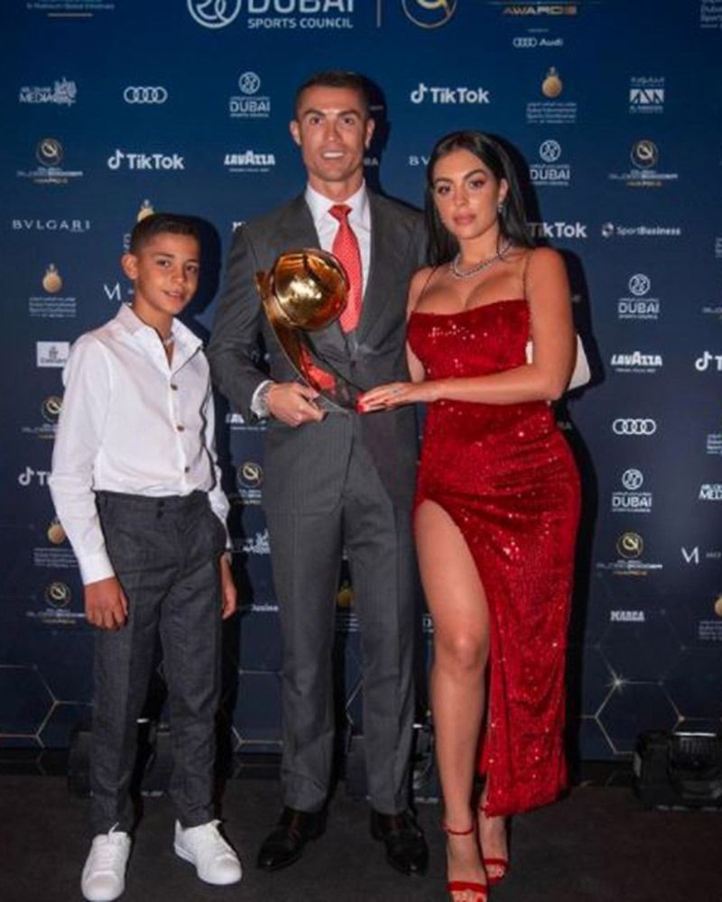 Cristiano Ronaldo has been named the best football player of the last 20 years spb