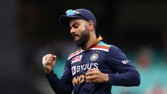 ICC Awards 2020 Virat Kohli won ICC Mens ODI Cricketer of the Decade ICC Awards 2020 Virat Kohli won ICC Mens ODI Cricketer of the Decade